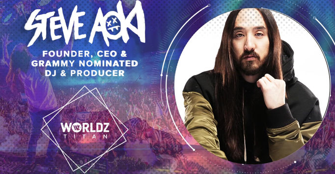 Titan Build Steve Aoki